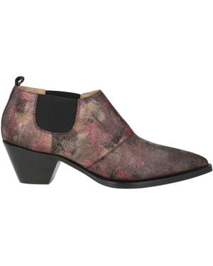 Testoni Stiefelette - Braun