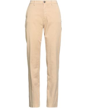 Mason's Trousers Lyocell, Cotton, Elastane - Natural