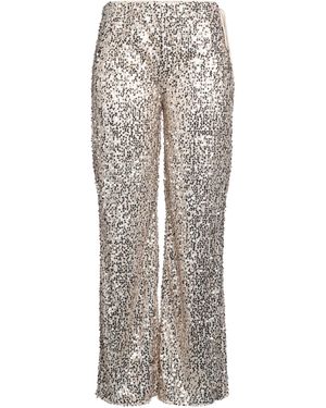 ROTATE BIRGER CHRISTENSEN Trousers - White