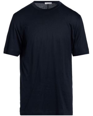Paolo Pecora Midnight T-Shirt Cotton - Blue