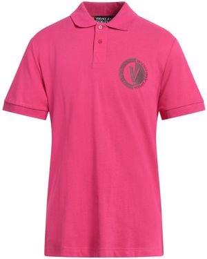 Versace Jeans Couture Polo Shirt - Pink
