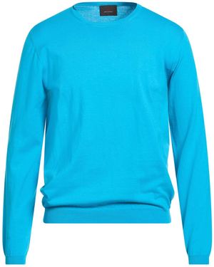 Peuterey Azure Jumper Cotton, Silk - Blue