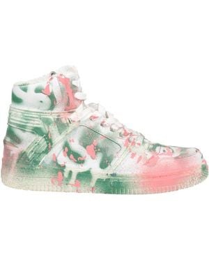 Philippe Model La Grande Sneakers Leather, Textile Fibers - Green