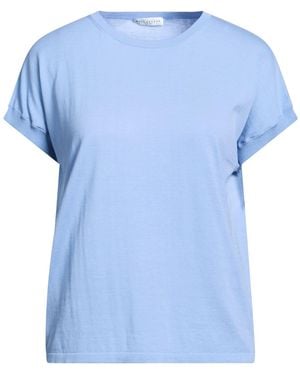 Ballantyne Sweater Cotton - Blue