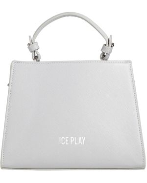 Ice Play Borsa A Mano - Grigio