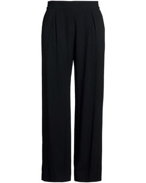Piazza Sempione Pants Acetate, Viscose - Blue