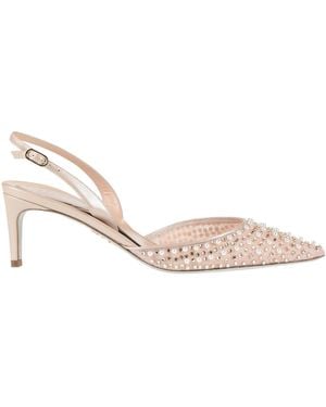 Rene Caovilla Zapatos De Salón - Neutro