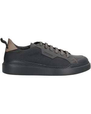 Attimonelli's Sneakers Leather - Black