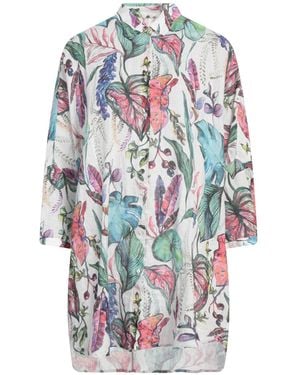 120% Lino Camicia - Bianco