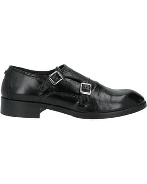 OA non-fashion Loafers Leather - Black
