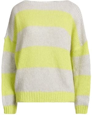Rebel Queen Pullover - Gelb