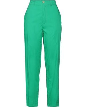 SOLOTRE Pants Cotton - Green