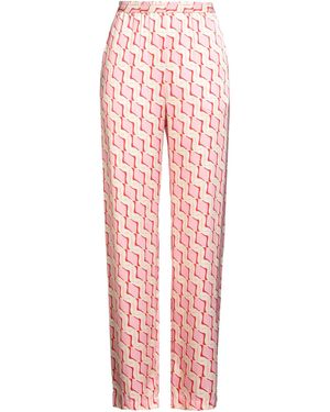 MSGM Trousers Viscose - Pink