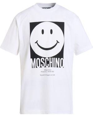 Moschino Camiseta - Blanco