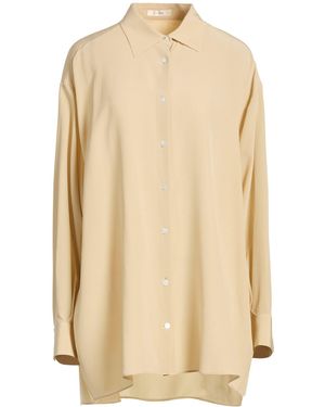 The Row Shirt Silk - Natural