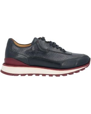 Testoni Midnight Sneakers Calfskin - Blue