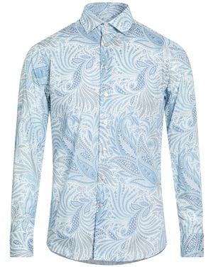 Etro Azure Shirt Cotton - Blue