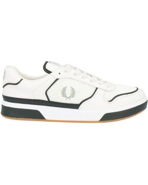 Fred Perry Sneakers Leather - White