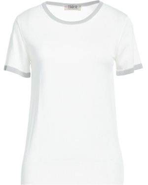 Tsd12 Sweater - White