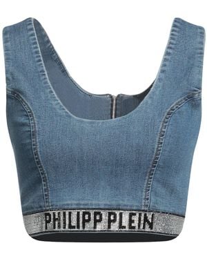Philipp Plein Top - Blue