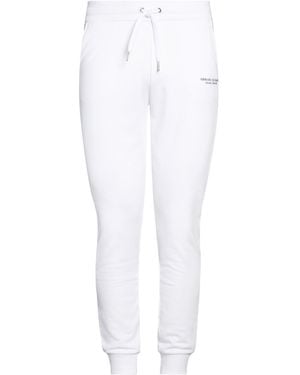 ARMANI EXCHANGE Pants - White