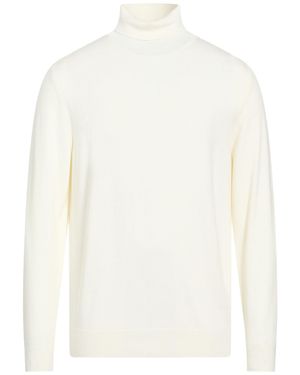 Diktat Turtleneck - White