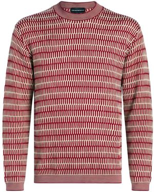 Emporio Armani Pullover - Rouge