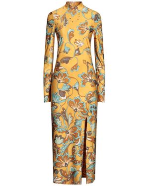 Maliparmi Maxi Dress - Metallic