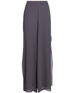 Clips Charcoal Pants Polyester - Purple
