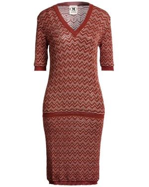 Missoni Mini Dress - Red