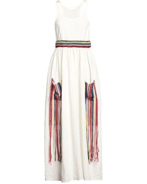 Chloé Maxi Dress - White