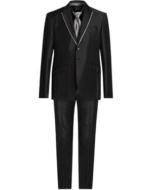 Carlo Pignatelli Suit - Black