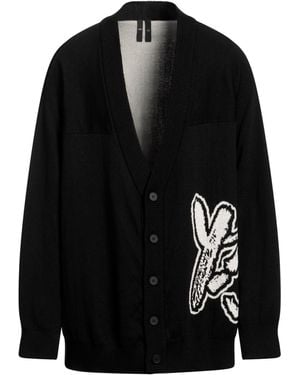 Y-3 Strickjacke - Schwarz