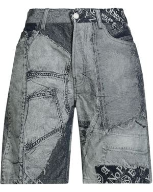 Aries Jeansshorts - Grau