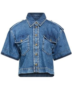 Sandro Camicia Jeans - Blu