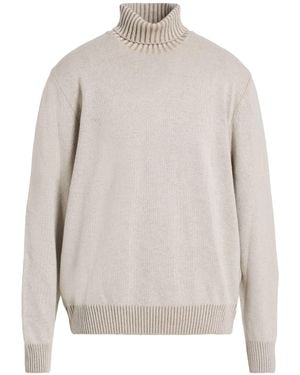 Gran Sasso Turtlenecks - White
