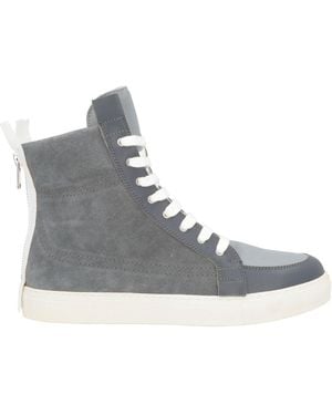 Kris Van Assche Trainers Leather - Grey