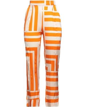Anonyme Designers Pants Viscose, Elastane - Orange