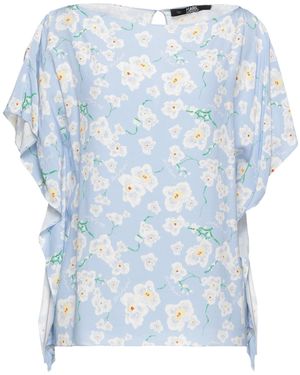 KARL LAGERFELD Top - Blue