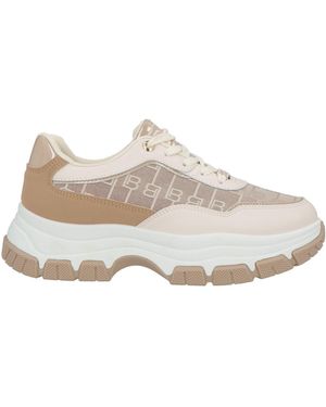 Laura Biagiotti Trainers Synthetic Material, Textile Fibres - White