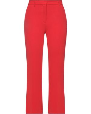 L'Autre Chose Trouser - Red
