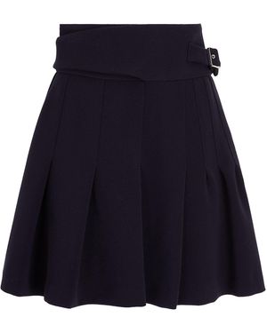 8 by YOOX Mini Skirt - Blue