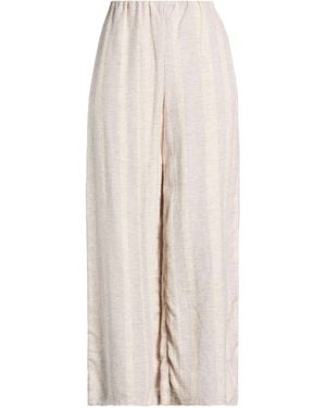 Faithfull the Brand Trousers Linen, Cotton - White