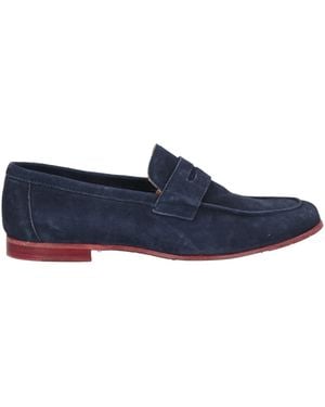JP/DAVID Loafers Leather - Blue