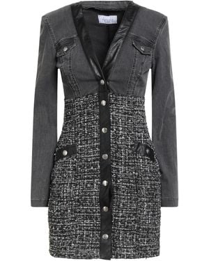 Gaelle Paris Mini Dress - Black