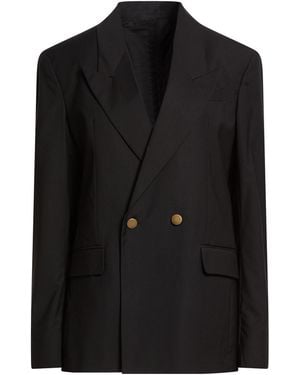 MARSĒM Blazer Polyester, Viscose, Elastane - Black