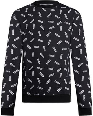 Moschino Sweatshirt Cotton - Black