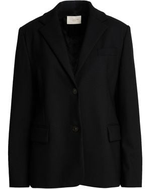 Slowear Blazer Virgin Wool, Elastane - Black
