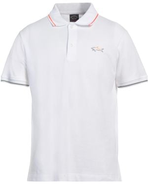 Paul & Shark Polo Shirt - White