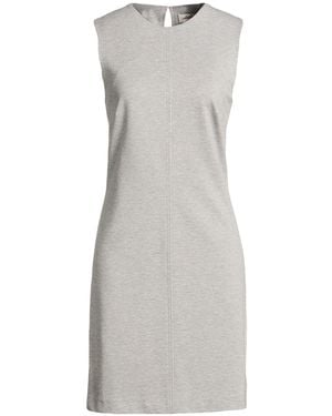 Ottod'Ame Mini Dress Viscose, Nylon, Elastane - Grey
